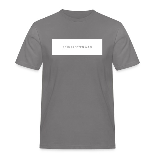 Resurrected Man - Mannen Workwear T-shirt