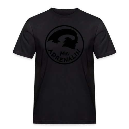mr_adrenalin_velo_r - Männer Workwear T-Shirt