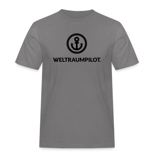 weltraumpilot - Männer Workwear T-Shirt