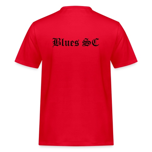 Blues SC - Arbets-T-shirt herr