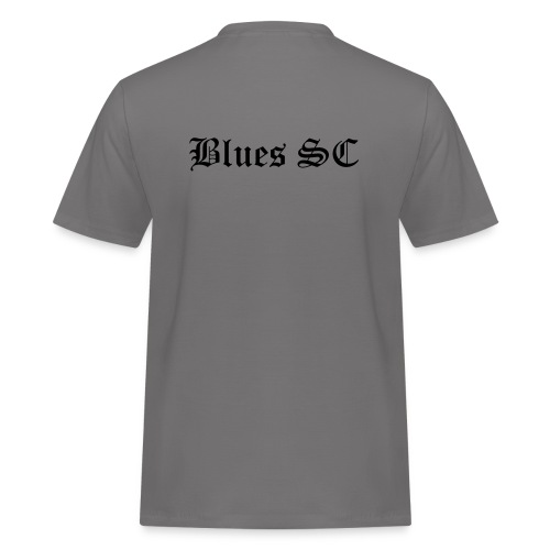 Blues SC - Arbets-T-shirt herr