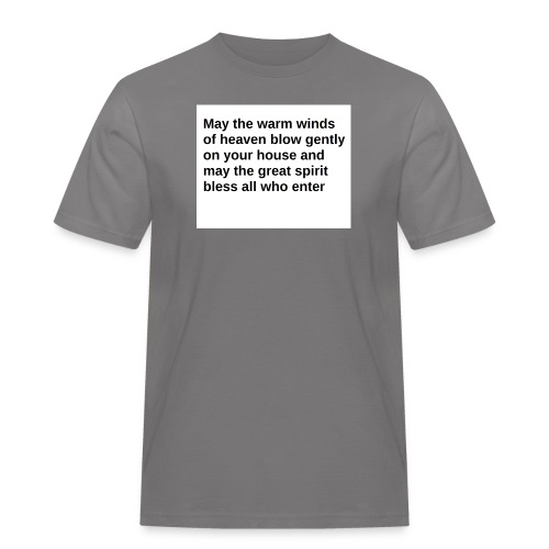 May the Warm Winds - Men's Workwear T-Shirt