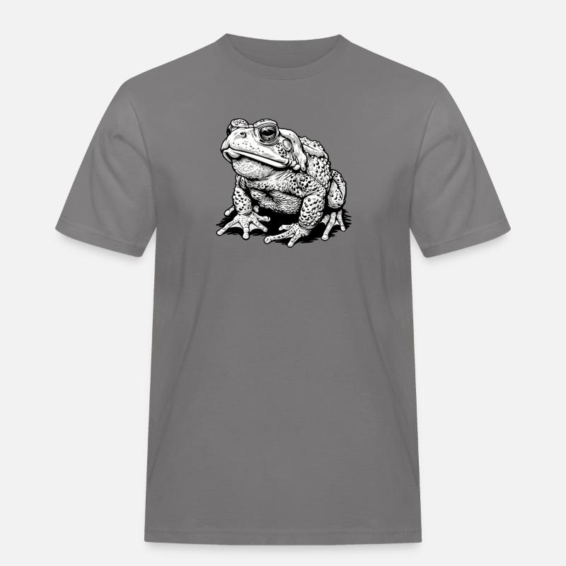 Toad Toads Toad - Men's Workwear T-Shirt - grey