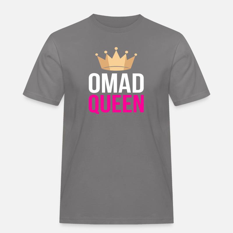Intervallfasten Intermittierendes Fasten - Männer Workwear T-Shirt - Grau