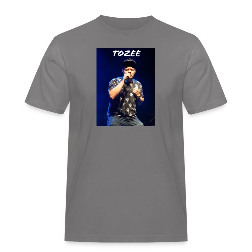 Tozee Live 1 - Männer Workwear T-Shirt