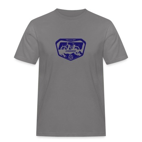 MTB Raceplate 3B Logo-Edition - Men's Workwear T-Shirt
