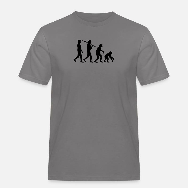 devolution - T-shirt Workwear homme - gris