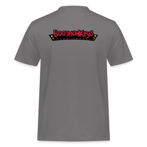 Bootmonkeys v61 - Männer Workwear T-Shirt