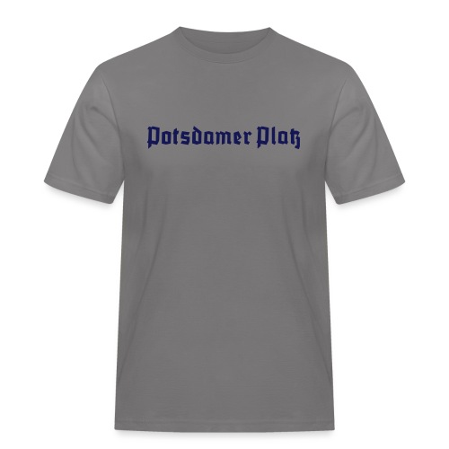 Potsdamer Platz Berlin - Männer Workwear T-Shirt