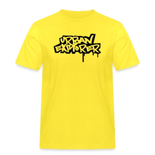 Urban Explorer - Männer Workwear T-Shirt