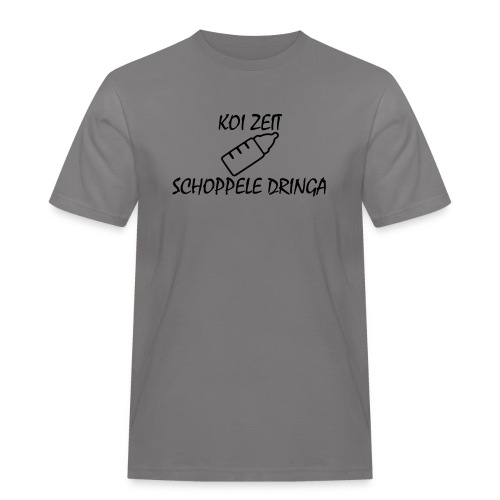 KoiZeit - Schoppele - Männer Workwear T-Shirt