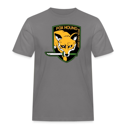 Fox Hound Special Forces - Miesten Workwear t-paita