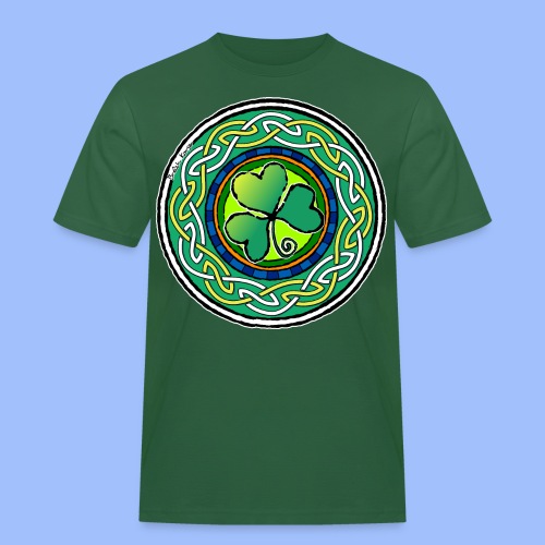 Irish shamrock - T-shirt Workwear homme