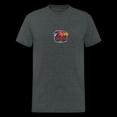 Sektion9 logo Rot - Männer Gildan Heavy T-Shirt