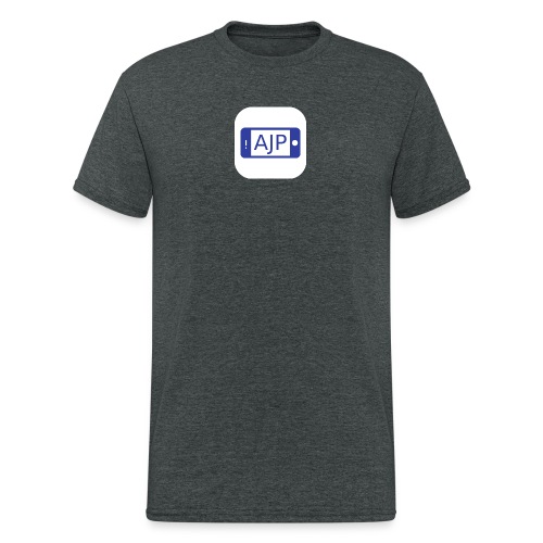AJP YOUTUBE IPHONE 4 CASE - Men's Gildan Heavy T-Shirt