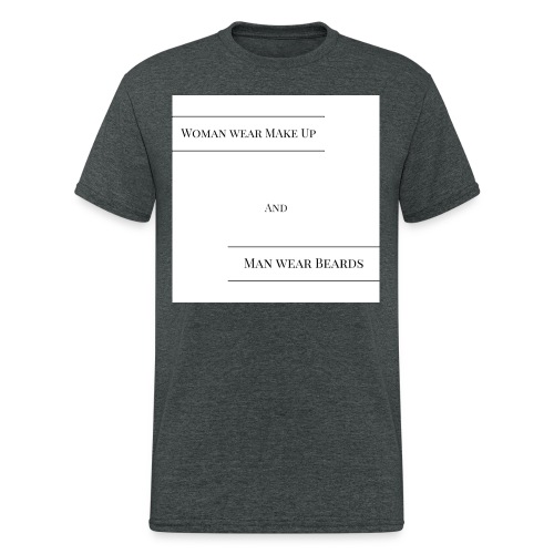 T-Shirt für Mann und Frau - Männer Gildan Heavy T-Shirt