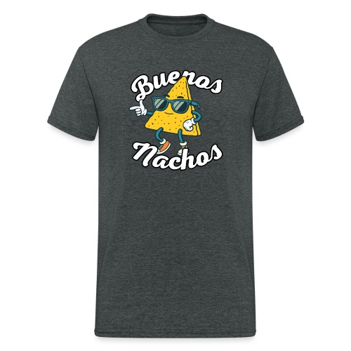 Nachos - Spanisch mit Wortwitz: Buenos Nachos - Männer Gildan Heavy T-Shirt