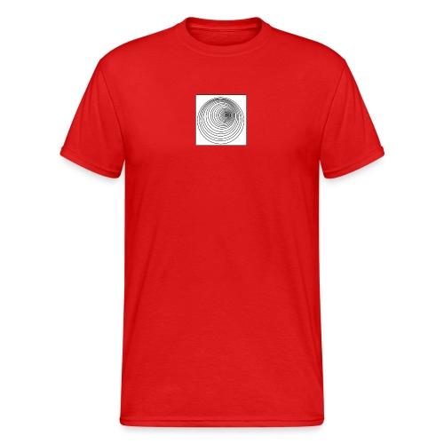 Fond - T-shirt Gildan épais homme