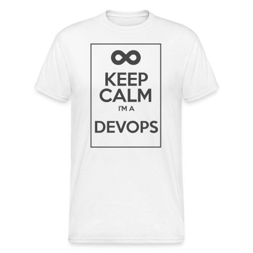 Keep Calm I'm a devops - Men's Gildan Heavy T-Shirt