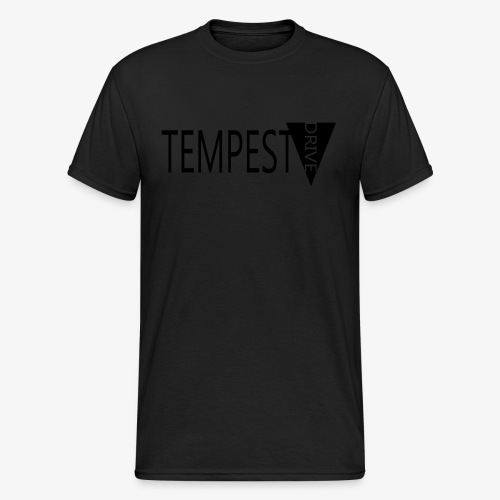 Tempest Drive: Full Logo - Herre Gildan Heavy T-Shirt