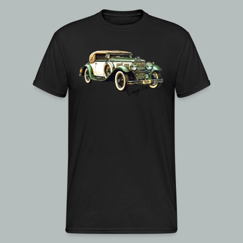 VINTAGE CAR - Männer Gildan Heavy T-Shirt