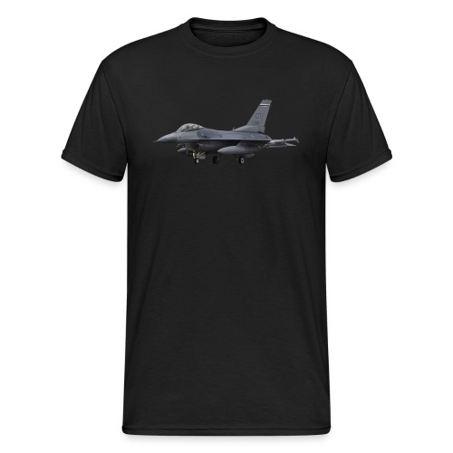 F-16 Fighting Falcon - Männer Gildan Heavy T-Shirt