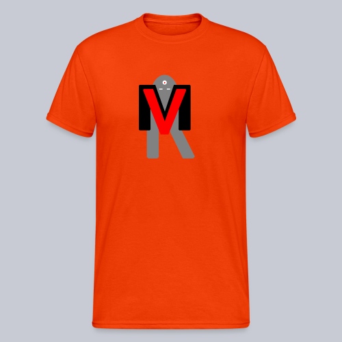 MVR LOGO - Men's Gildan Heavy T-Shirt