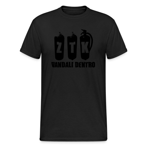 ZTK Vandali Dentro Morphing 1 - Men's Gildan Heavy T-Shirt