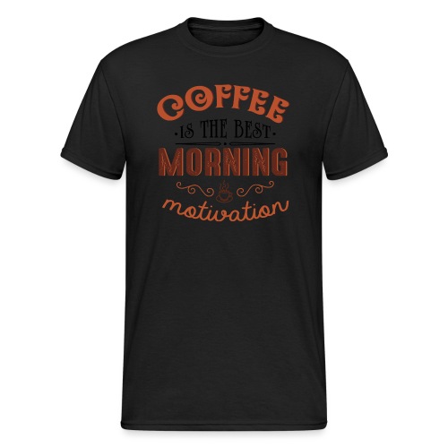 Coffee is the best - Men's Gildan Heavy T-Shirt