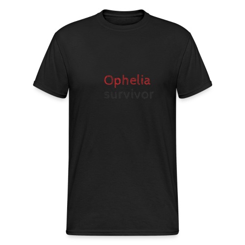 Ophelia survivor - Men's Gildan Heavy T-Shirt