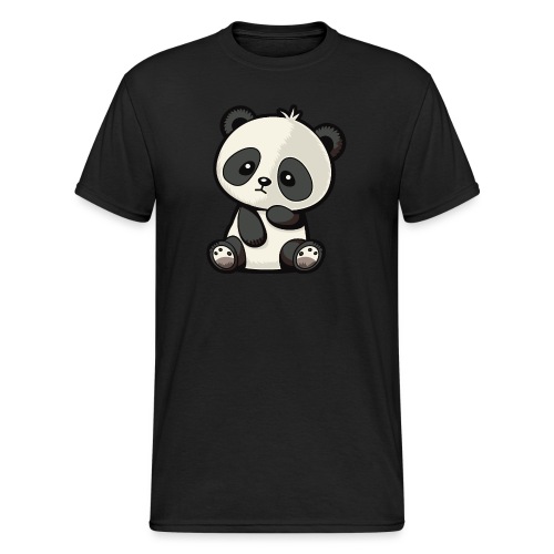 Panda - Männer Gildan Heavy T-Shirt