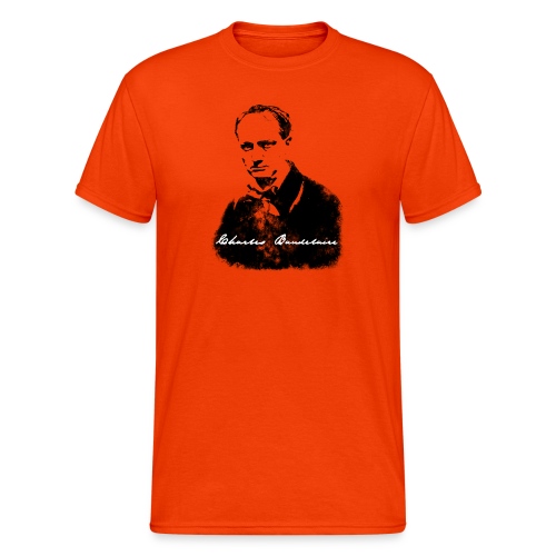 Charles Baudelaire - T-shirt Gildan épais homme