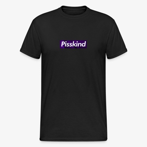 Pisskind Purple Sheets Design #4 - Männer Gildan Heavy T-Shirt