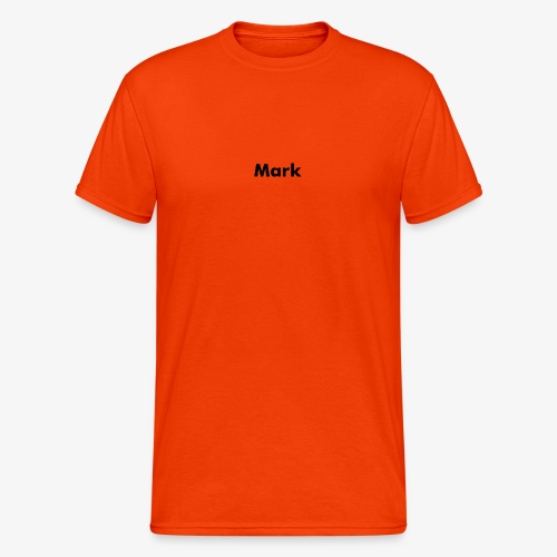 Mark Logo - Männer Gildan Heavy T-Shirt