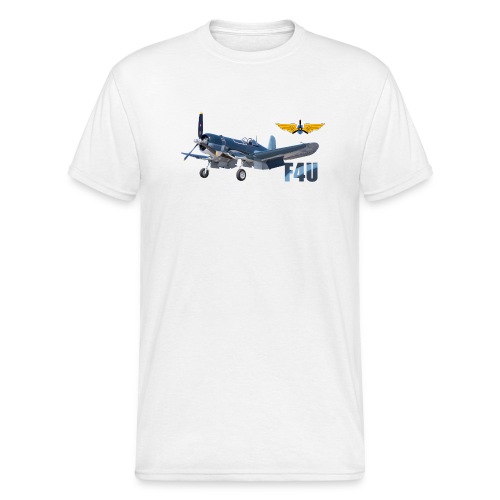 F4U Corsair - Männer Gildan Heavy T-Shirt