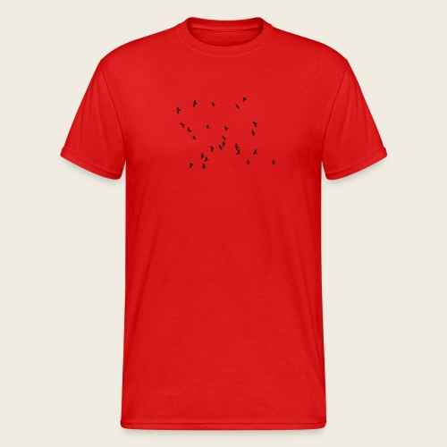 Flying birds - Herre Gildan Heavy T-Shirt