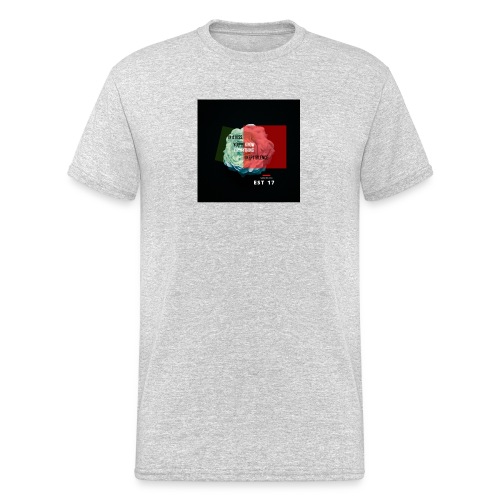 kiss adc - Camiseta pesada Gildan para hombre