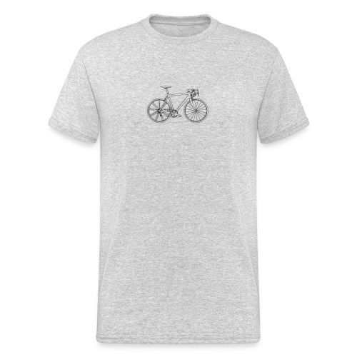 Bike - Mannen Gildan Heavy T-shirt