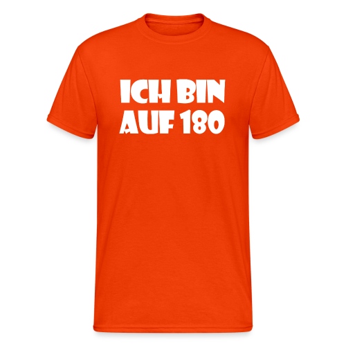 Liebe180 23.1 - Männer Gildan Heavy T-Shirt