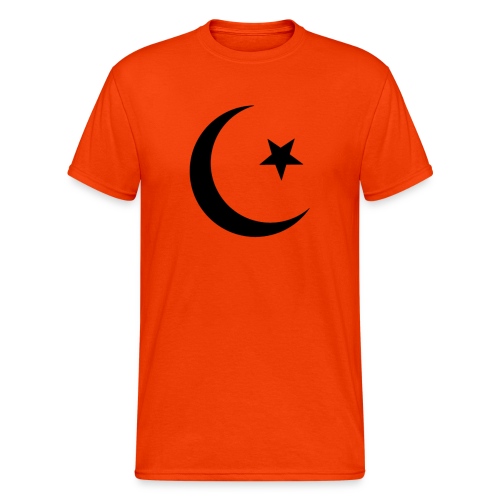 islam-logo - Men's Gildan Heavy T-Shirt