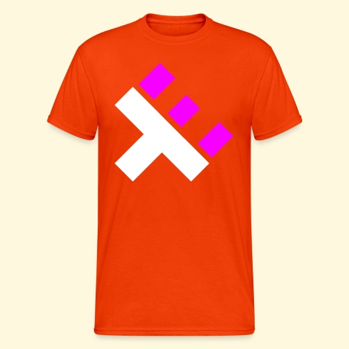 xEnO Logo - xEnO Eclipse - Men's Gildan Heavy T-Shirt