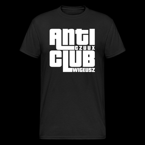 Anti Czuux Wigeusz Club - Męska koszulka Gildan Heavy