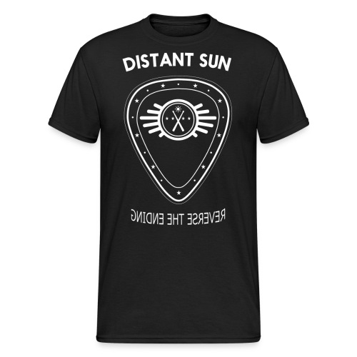 Distant Sun - Mens Standard T Shirt Black - Men's Gildan Heavy T-Shirt