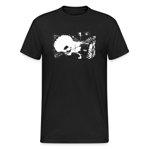 music boy - Men's Gildan Heavy T-Shirt