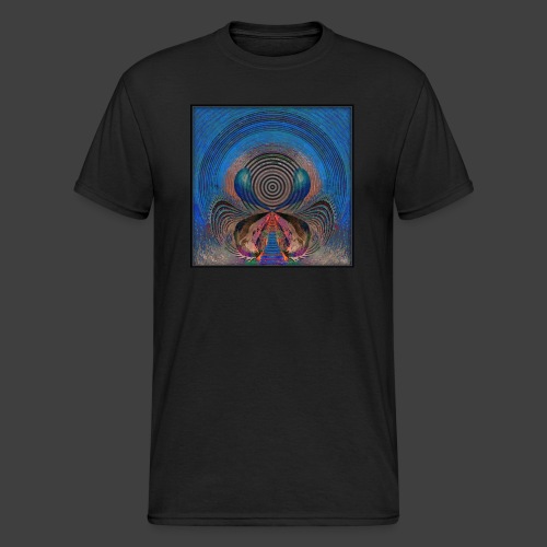 The important thing is to try to hit the target - Men's Gildan Heavy T-Shirt