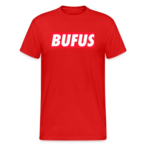 BUFUS - Maglietta Gildan Heavy da uomo
