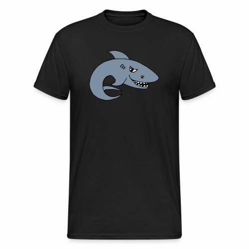 Requin - T-shirt Gildan épais homme