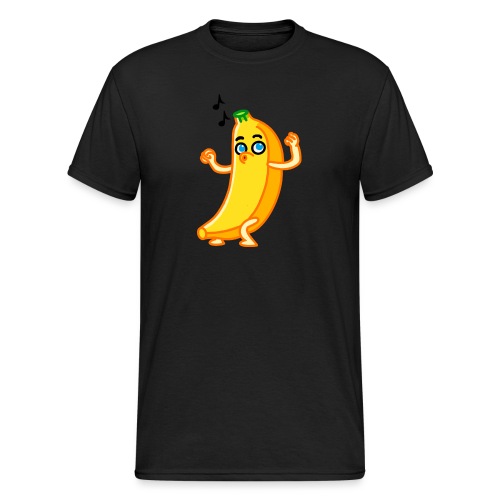 Musical Banana - Männer Gildan Heavy T-Shirt