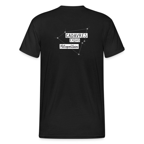 Cadavres Exquis Métropolitains - T-shirt Gildan épais homme