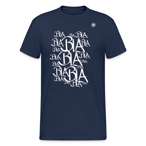 Blablabla - Männer Gildan Heavy T-Shirt